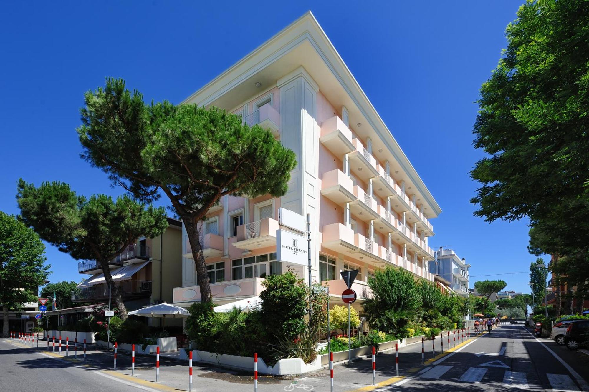 Hotel Tiffany Rimini Ngoại thất bức ảnh
