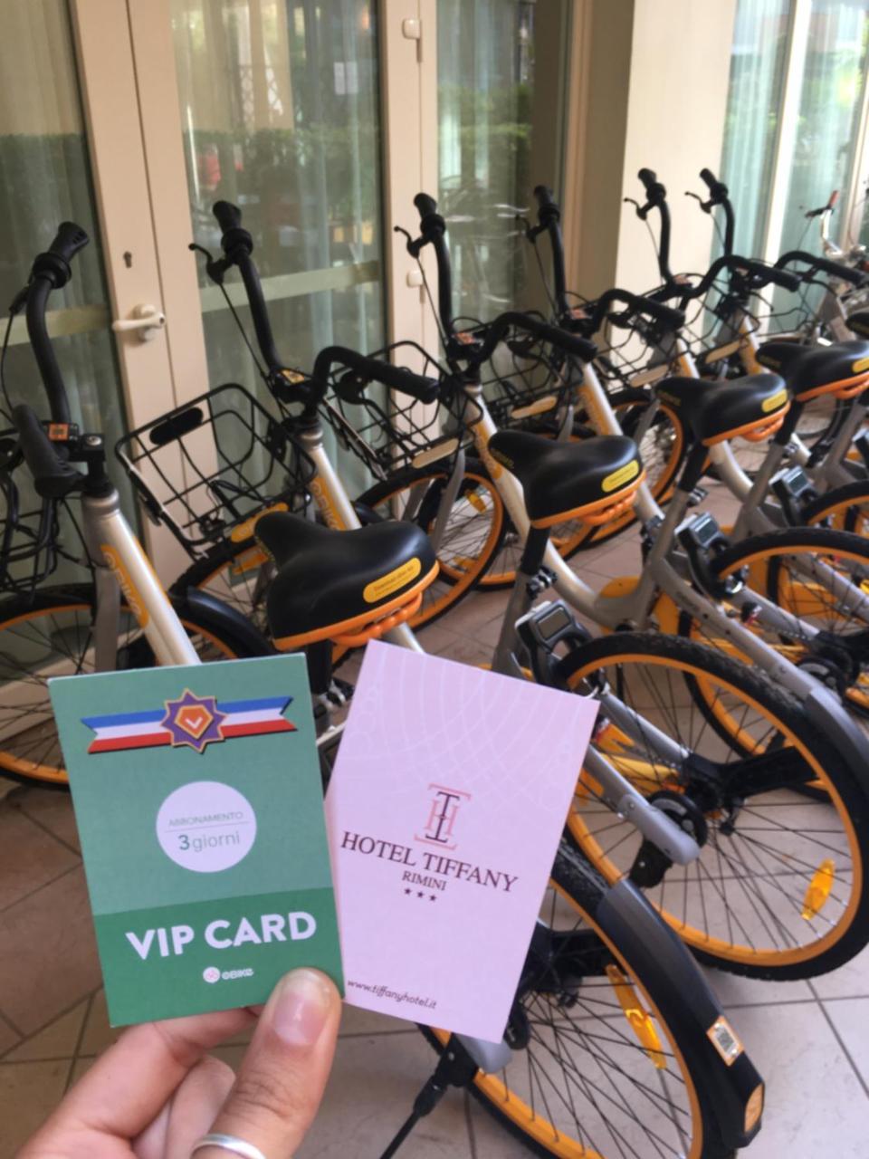 Hotel Tiffany Rimini Ngoại thất bức ảnh